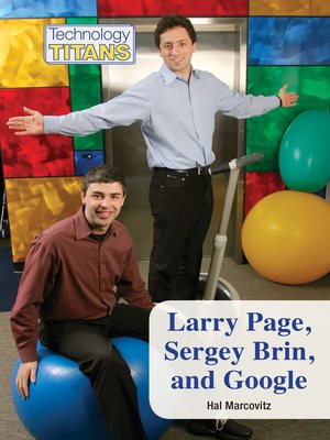 cover image of Larry Page, Sergey Brin, and Google